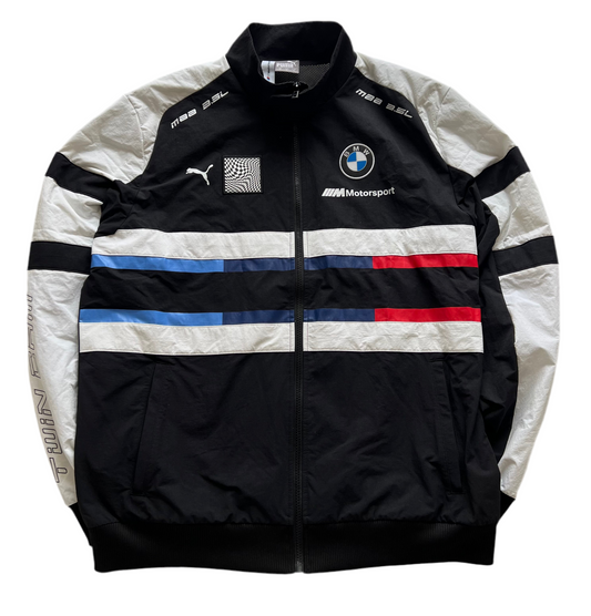 BMW Puma Vintage Jacke Windbreaker (L)