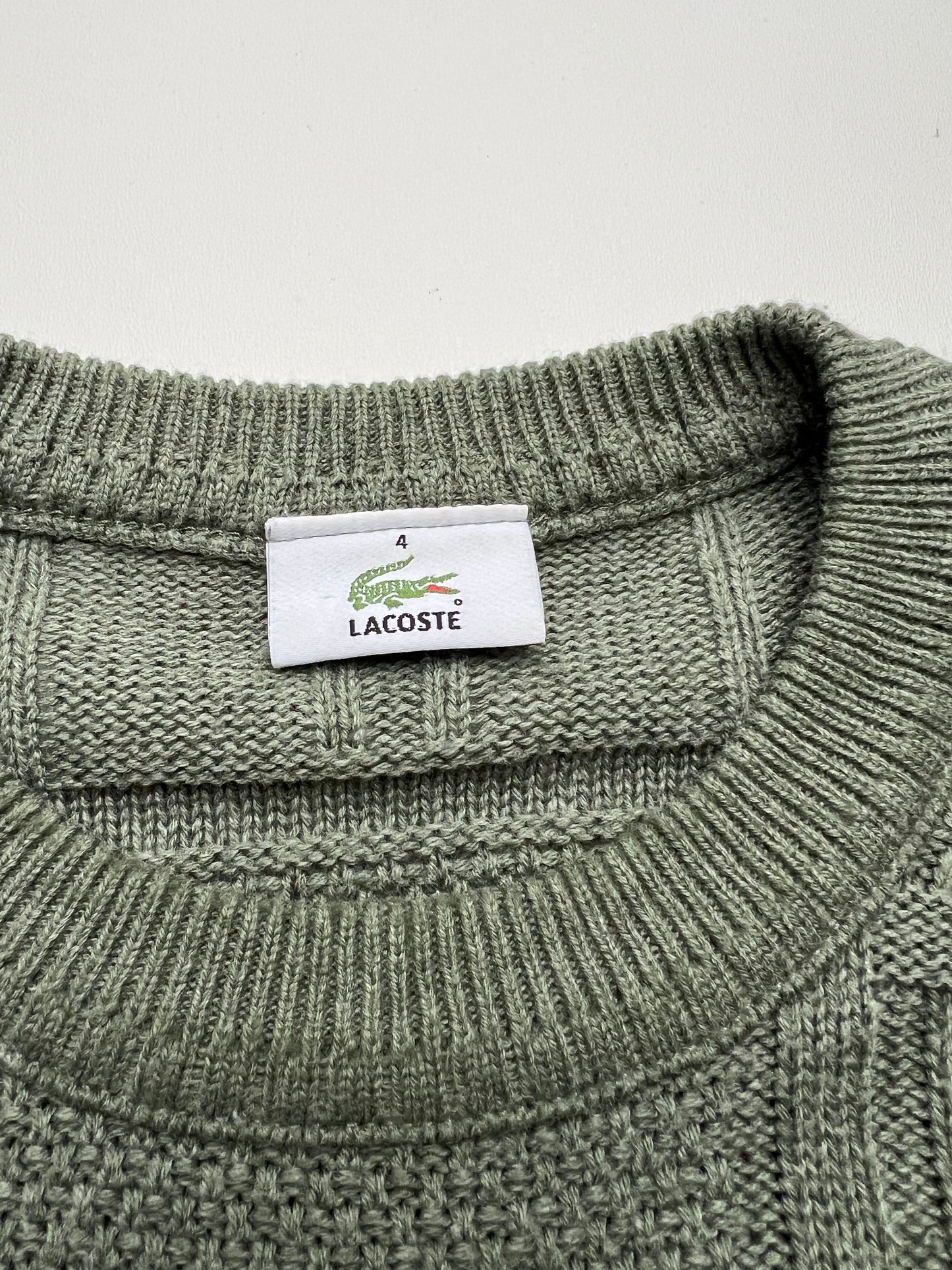 Lacoste Pullover Vintage Sweater (M)