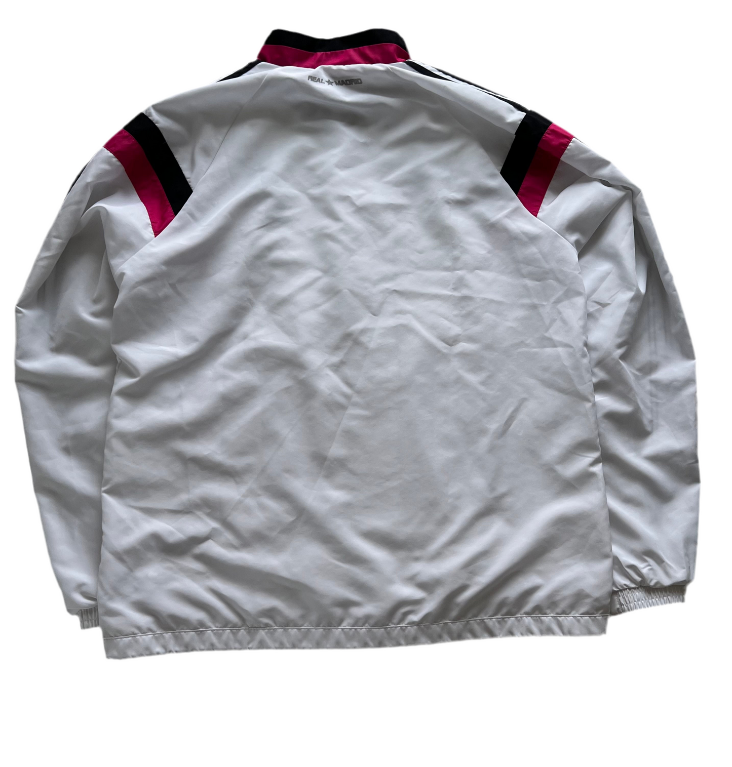 Real Madrid Adidas Trainingsjacke, Trackjacket Vintage (L)