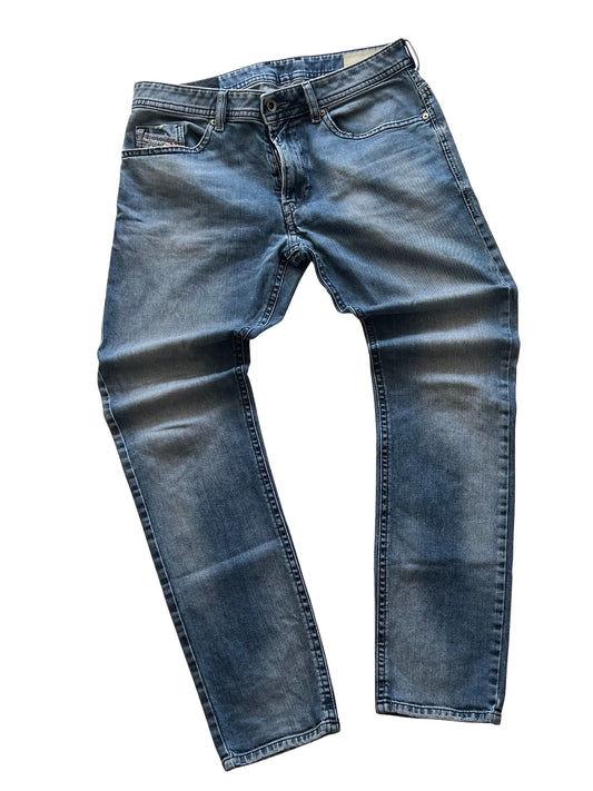 Diesel Jeans Vintage Straight Leg in blau 32/32(L)