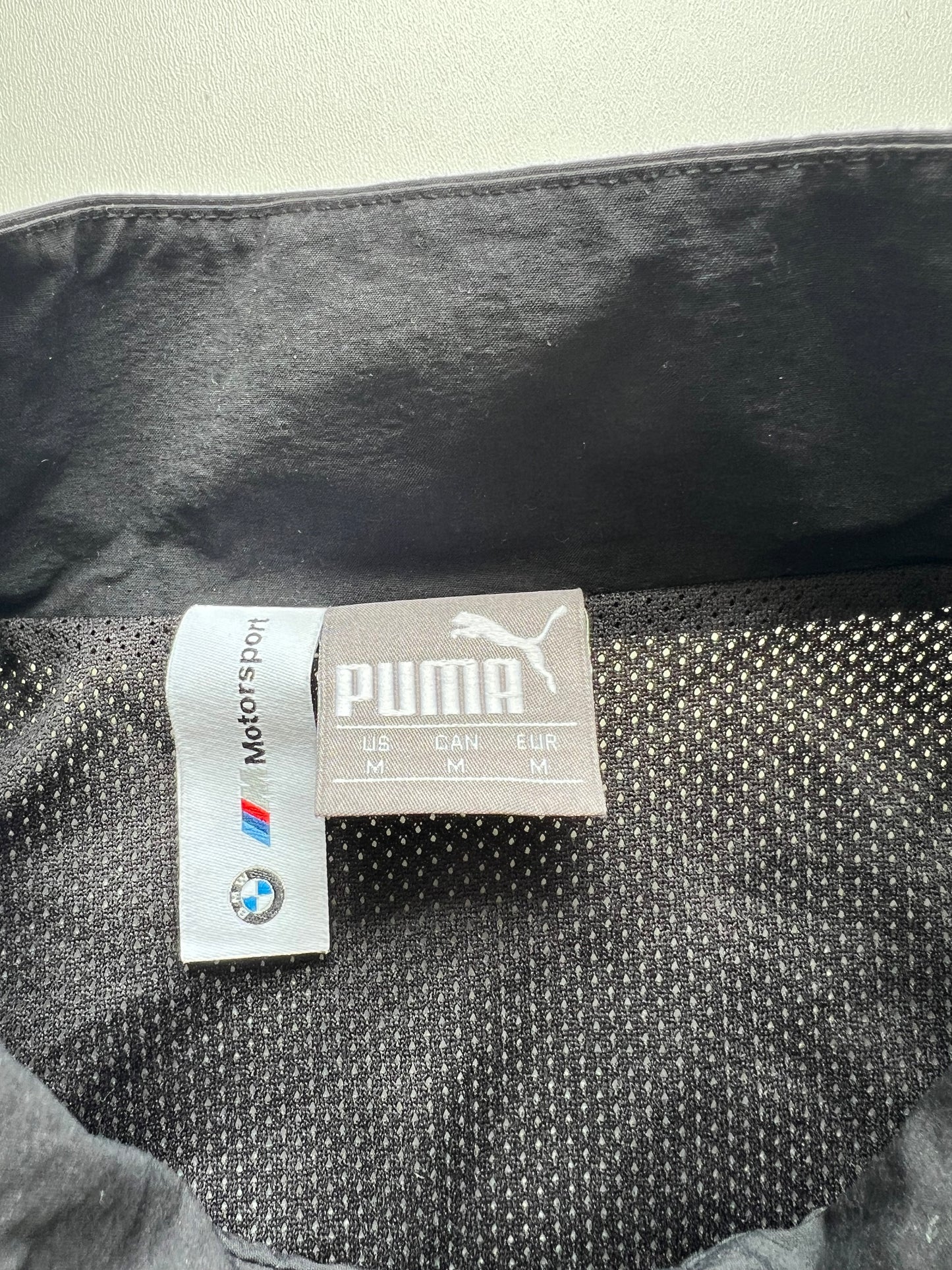 BMW Puma Vintage Jacke Windbreaker (L)