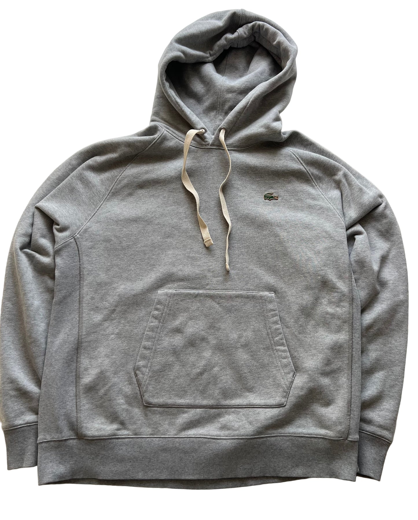 Lacoste Pullover Hoodie Sweater Grau (L)