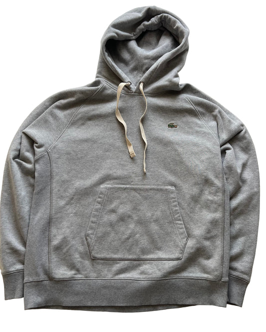 Lacoste Pullover Hoodie Sweater Grau (L)