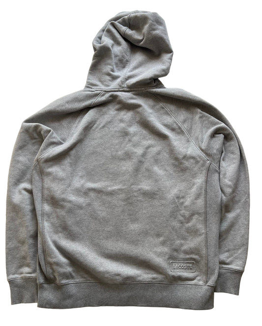 Lacoste Pullover Hoodie Sweater Grau (L)