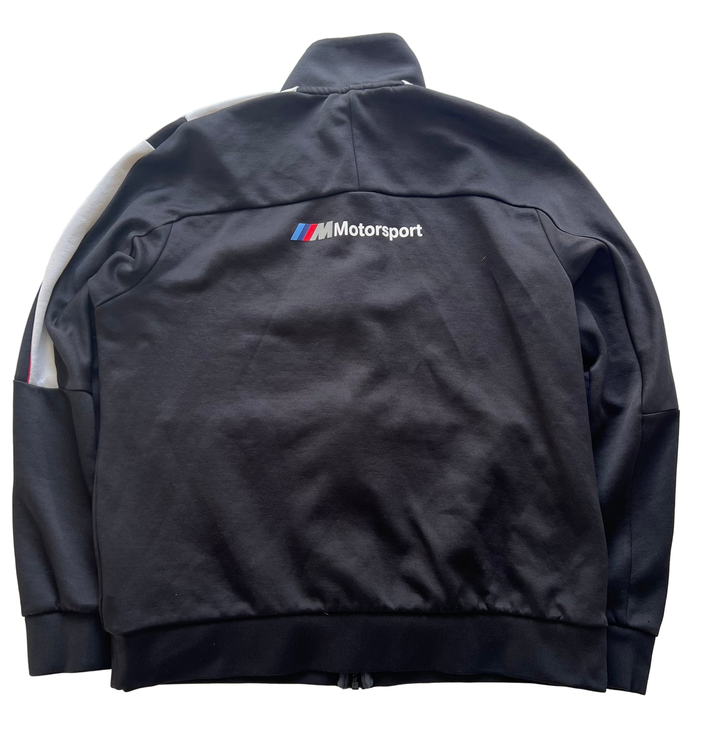 Puma BMW Vintage Pullover, Weiss/Schwarz (L)