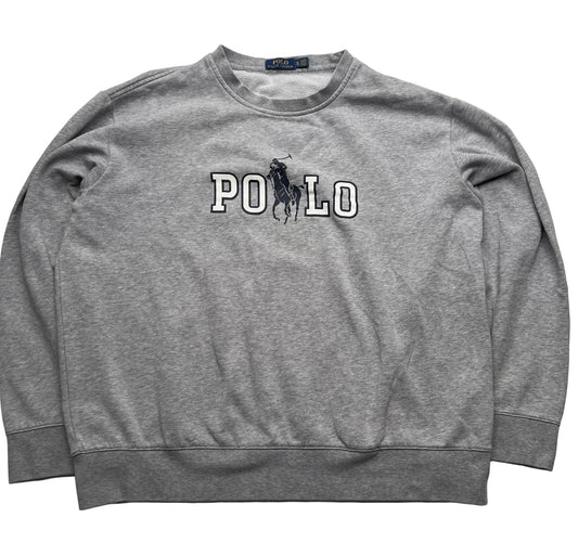 Ralph Lauren Sweater Grau (XL)