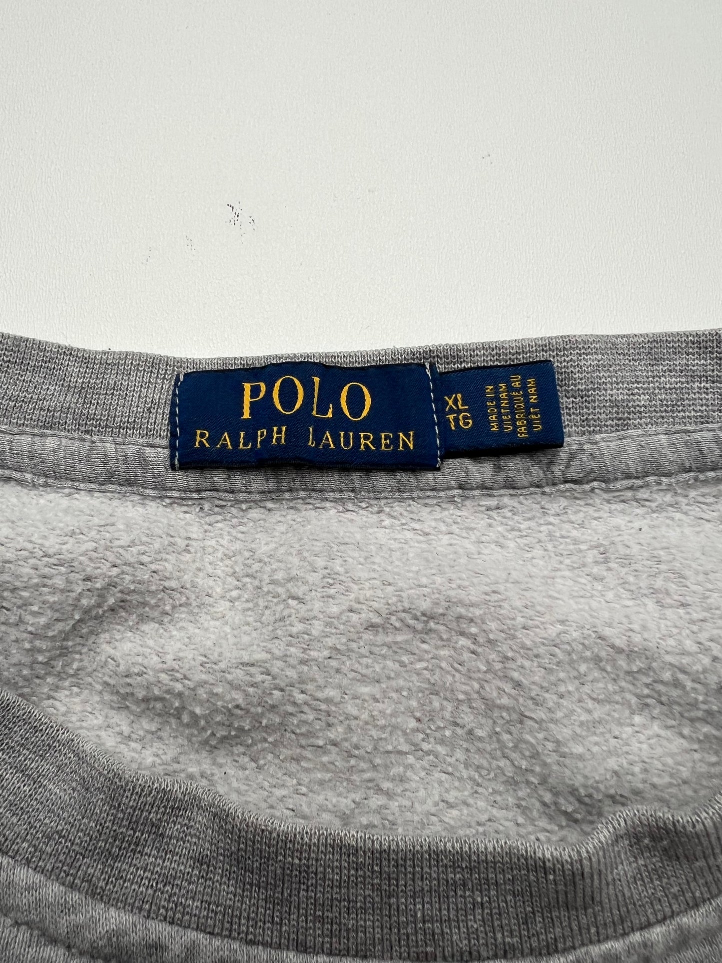 Ralph Lauren Sweater Grau (XL)