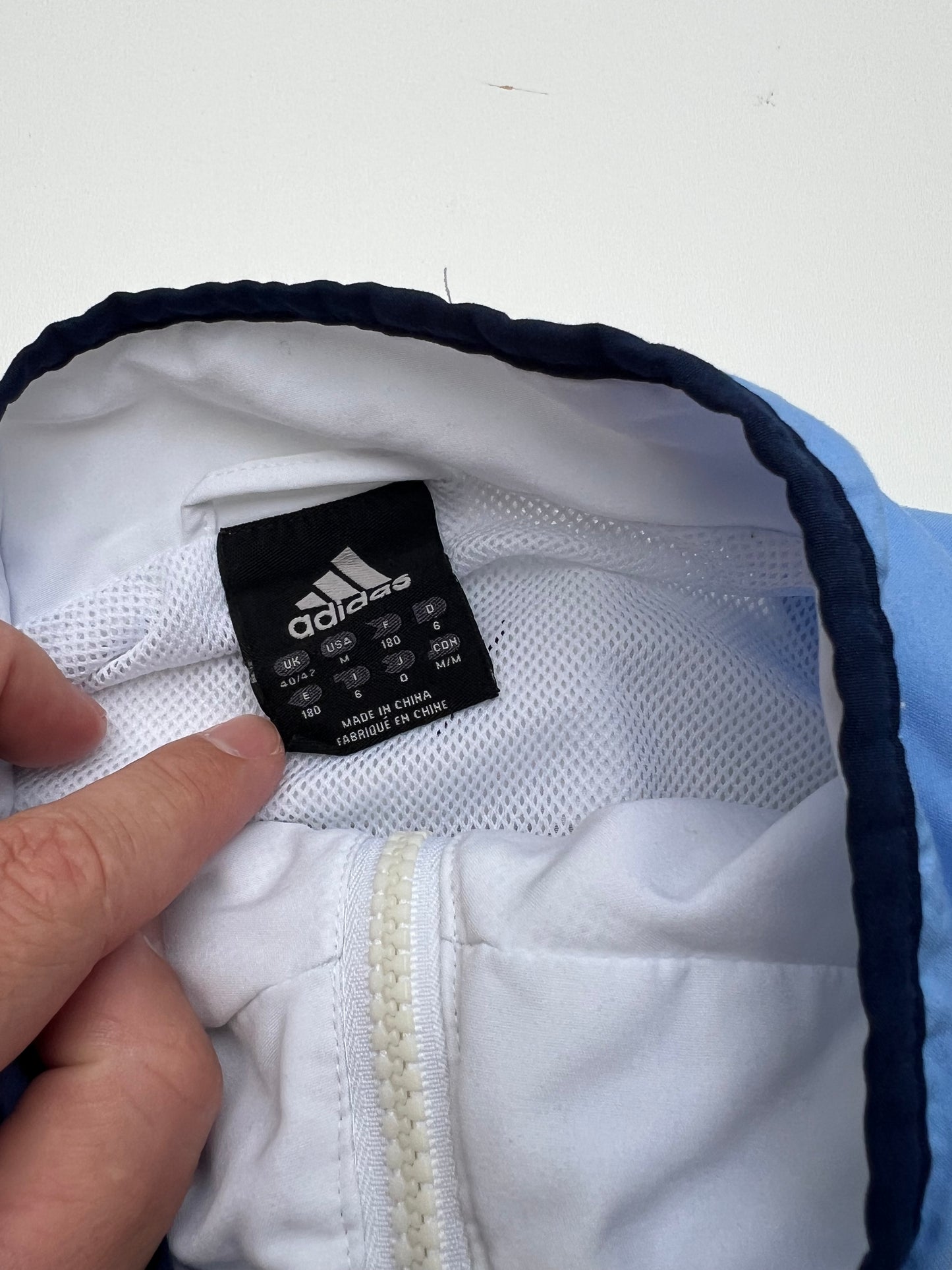 Real Madrid Adidas Trainingsjacke, Trackjacket Vintage (M)
