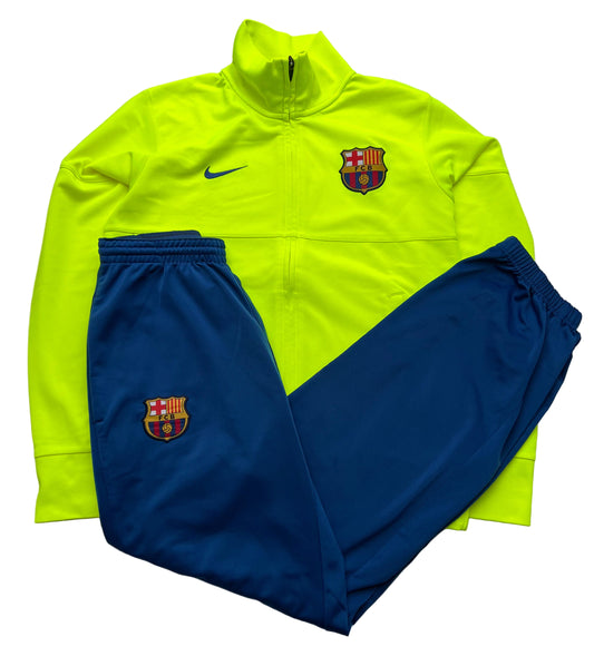 Tracksuit Trainingsanzug Barcelona Nike Rétro Y2k Baggy (S)