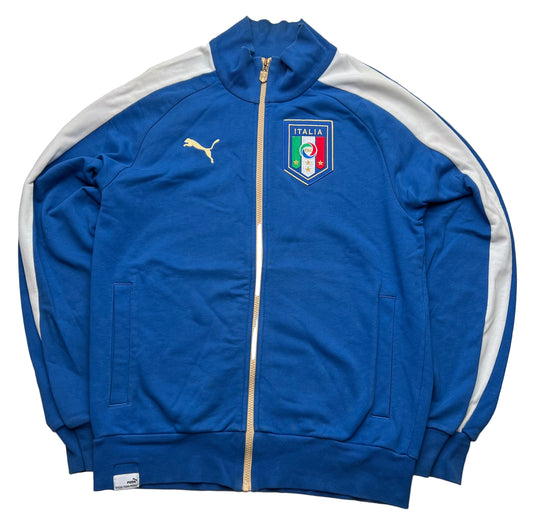 Italien Puma Trainingsjacke Trackjacket Vintage Retro (M)