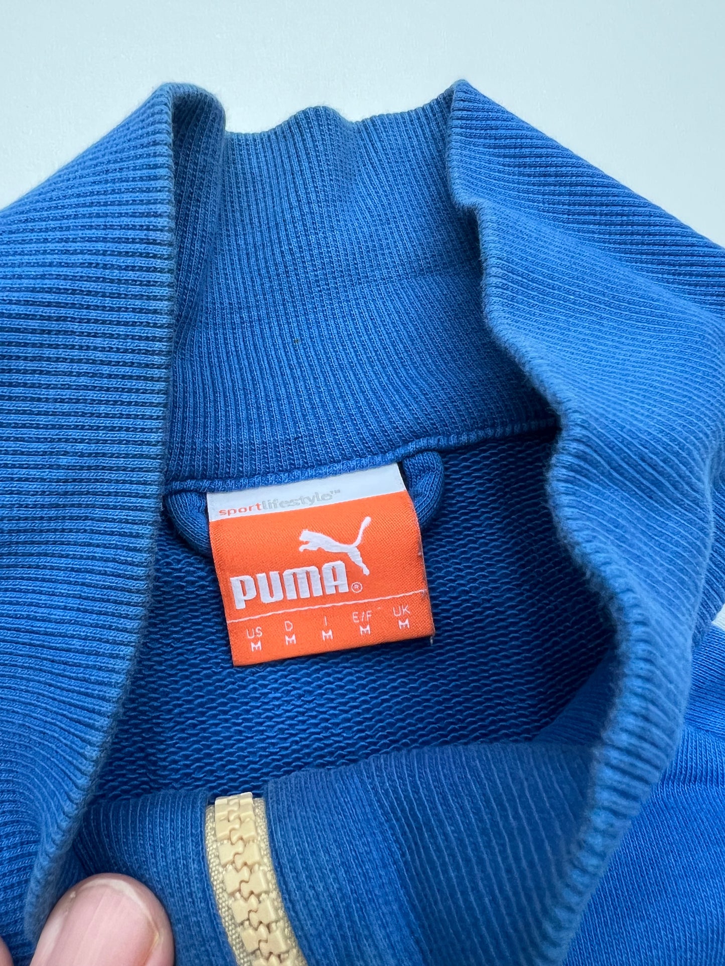 Italien Puma Trainingsjacke Trackjacket Vintage Retro (M)