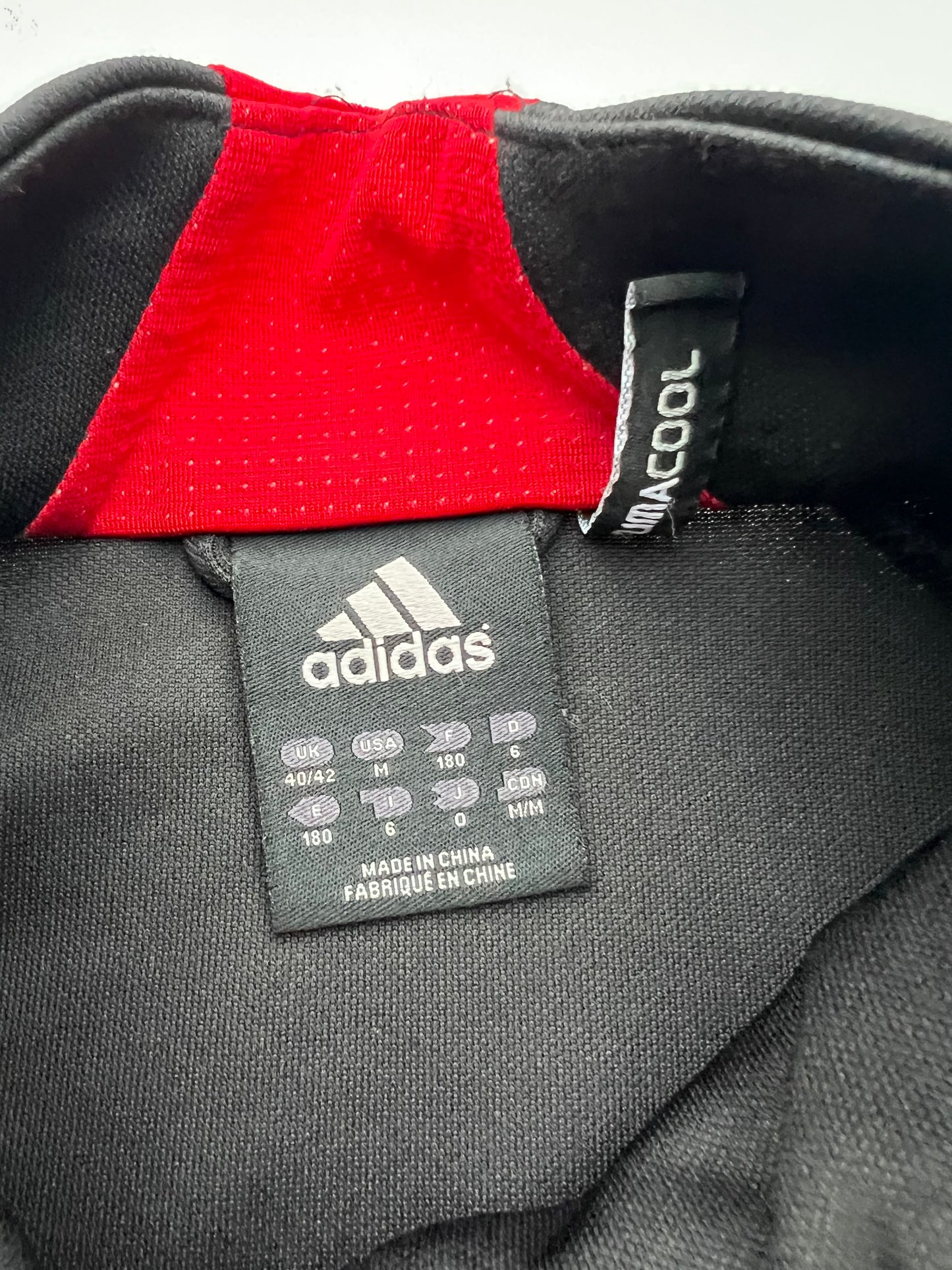 Deutschland Adidas Trainingsjacke Trackjacket Vintage Retro (L)