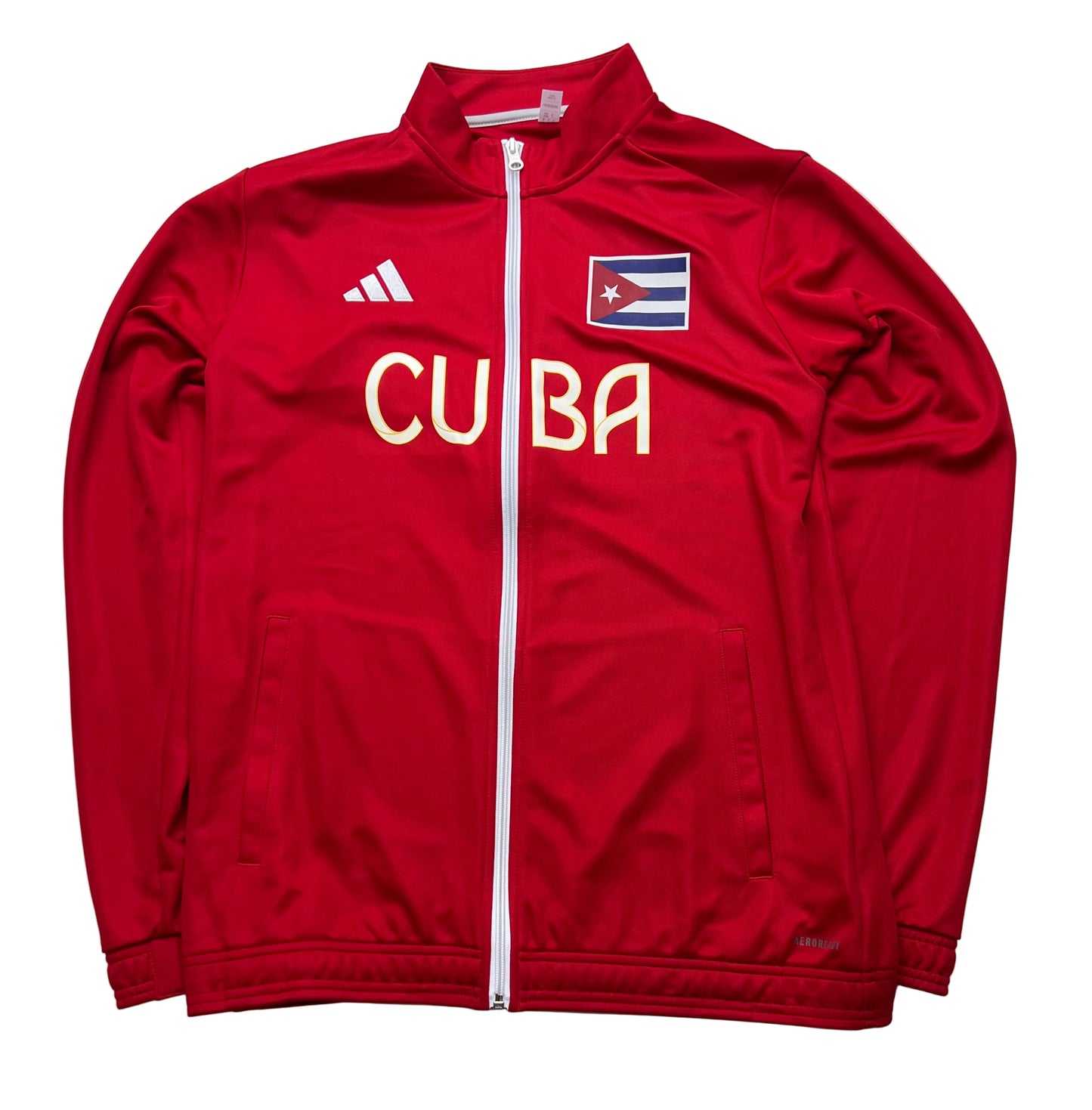 Cuba Adidas Trainingsjacke Trackjacket Vintage Retro (M)