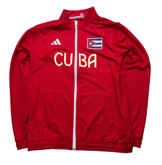 Cuba Adidas Trainingsjacke Trackjacket Vintage Retro (M)