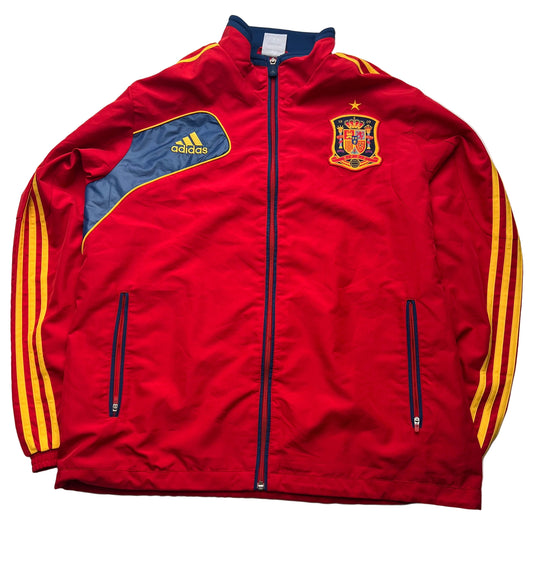Spanien Adidas Trainingsjacke Trackjacket Vintage Retro (L)