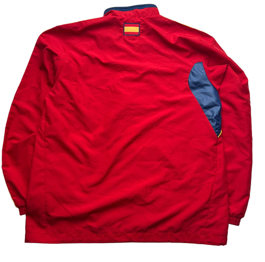 Spanien Adidas Trainingsjacke Trackjacket Vintage Retro (L)