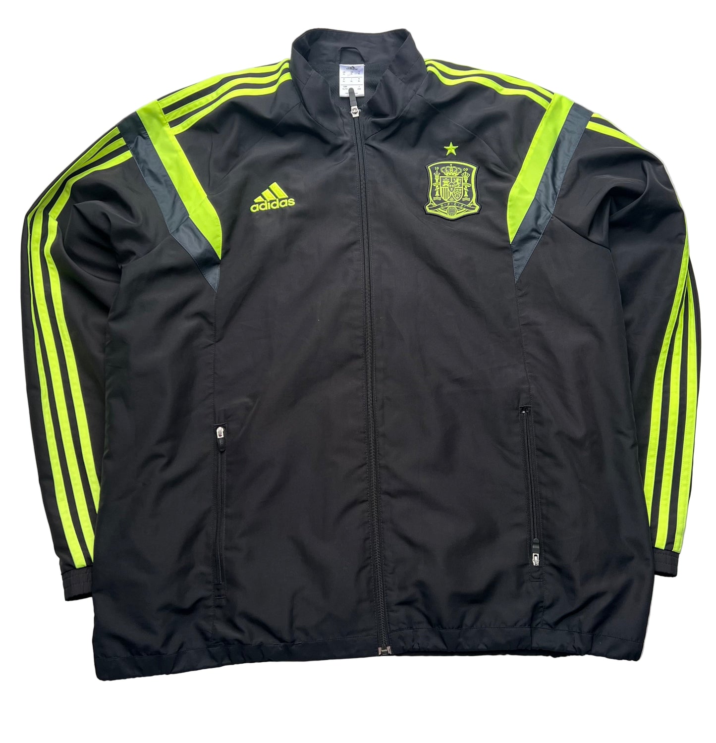 Spanien Adidas Trainingsjacke Trackjacket Vintage Retro (XL)