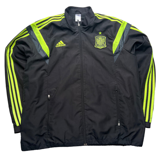 Spanien Adidas Trainingsjacke Trackjacket Vintage Retro (XL)