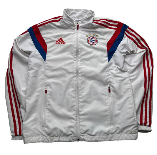 Bayern Adidas Trainingsjacke Trackjacket Vintage Retro (M)