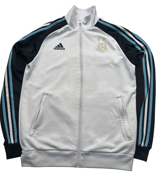 Argentien Adidas Trainingsjacke Trackjacket Vintage Retro (M)