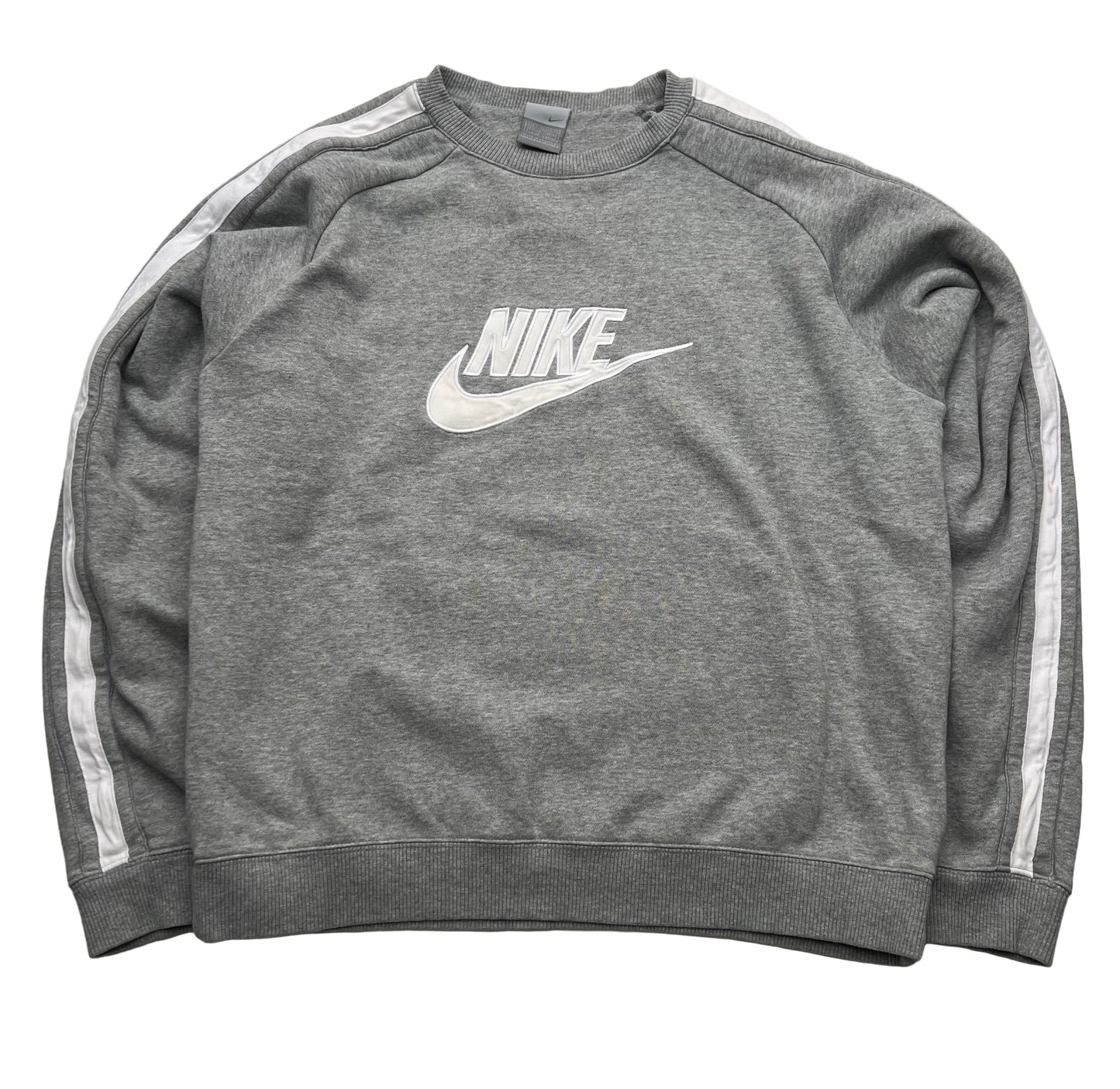 Nike Pullover Sweater Vintage Grau (S)