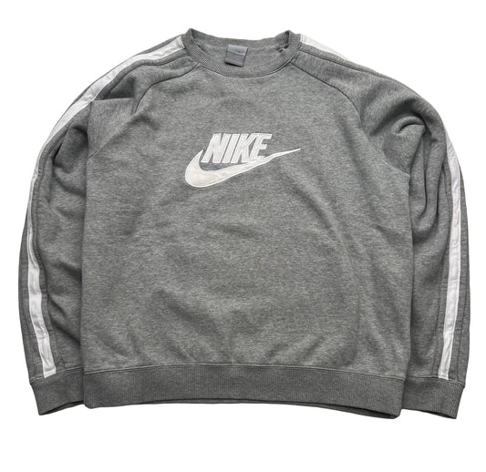 Nike Pullover Sweater Vintage Grau (S)