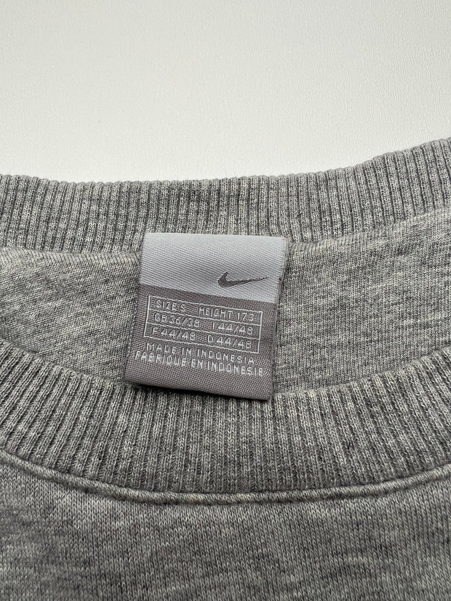 Nike Pullover Sweater Vintage Grau (S)