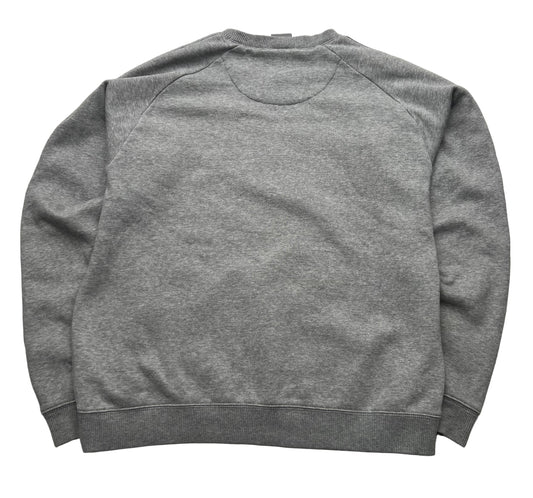 Nike Pullover Sweater Vintage Grau (S)