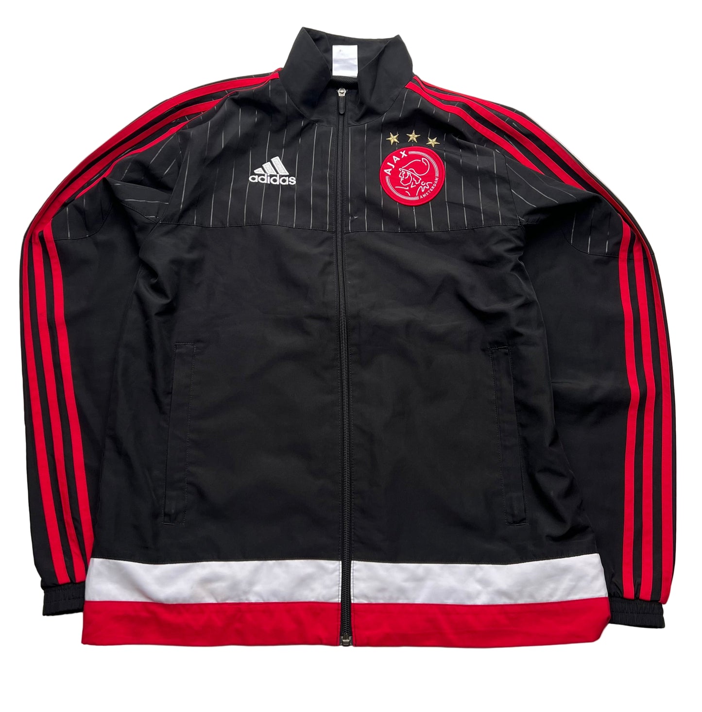 Ajax Amsterdam Adidas Trainingsjacke Trackjacket Vintage Retro (M)