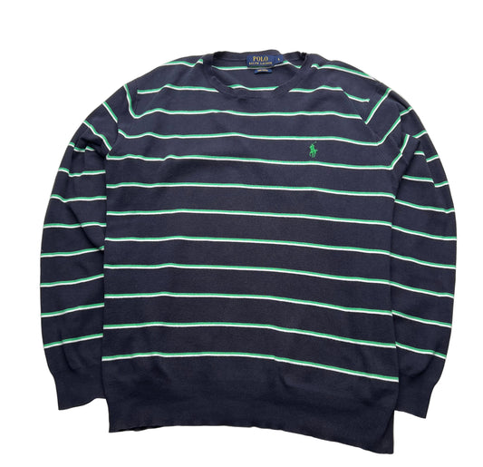 Ralph Lauren Sweater gestreift (L)