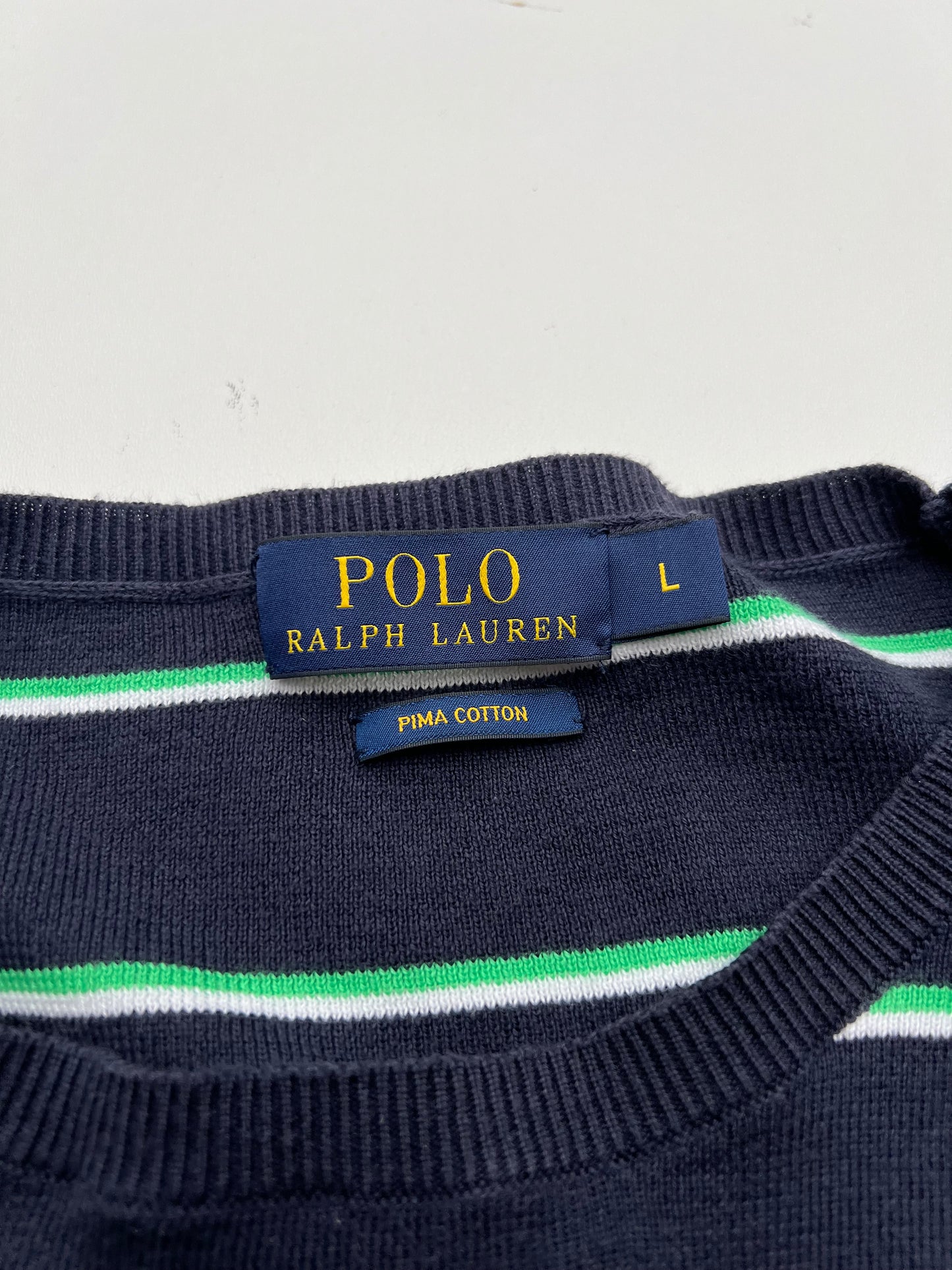 Ralph Lauren Sweater gestreift (L)