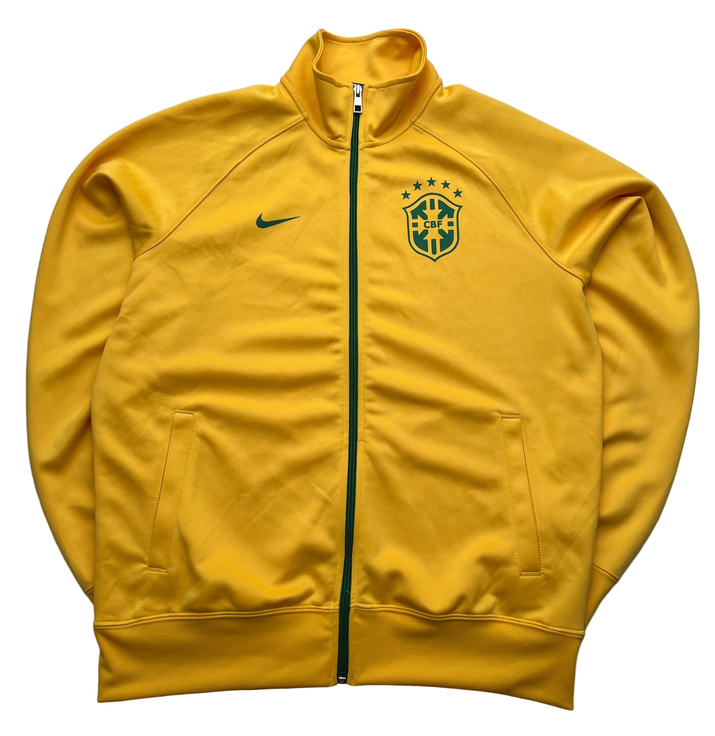 Brasil Nike Trainingsjacke/Trackjacket (M)