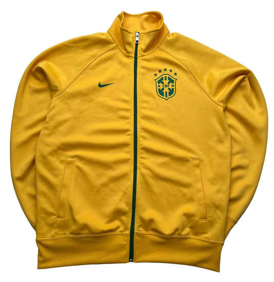 Brasil Nike Trainingsjacke/Trackjacket (M)
