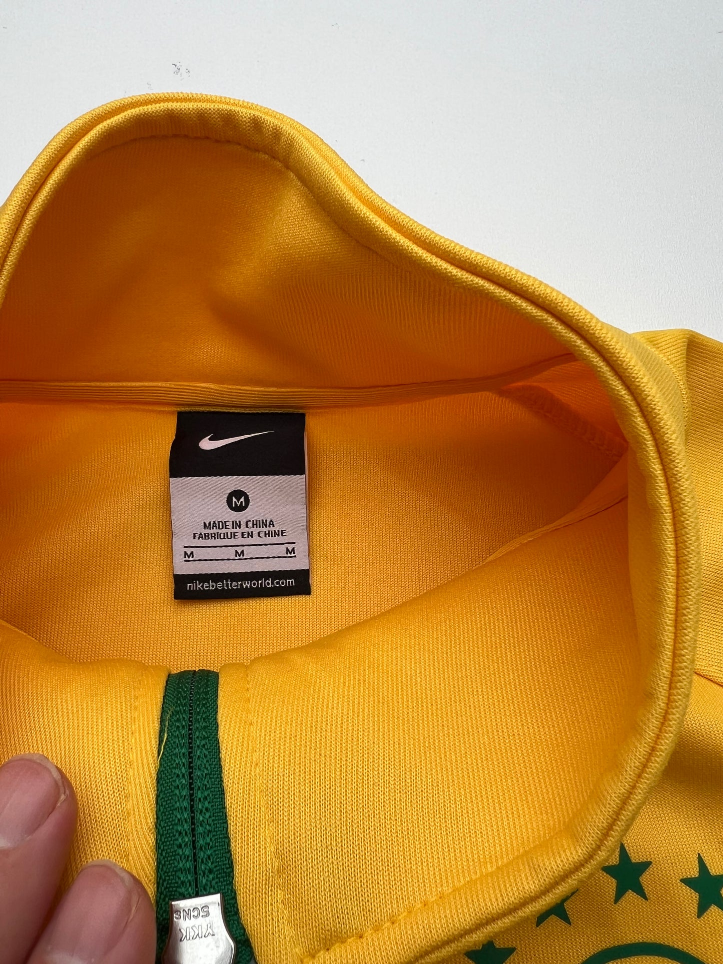 Brasil Nike Trainingsjacke/Trackjacket (M)