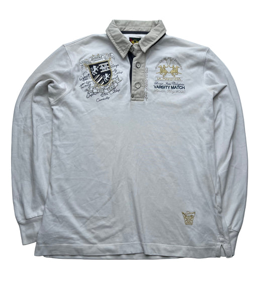 La Martina Polohemd Longsleeve (L)