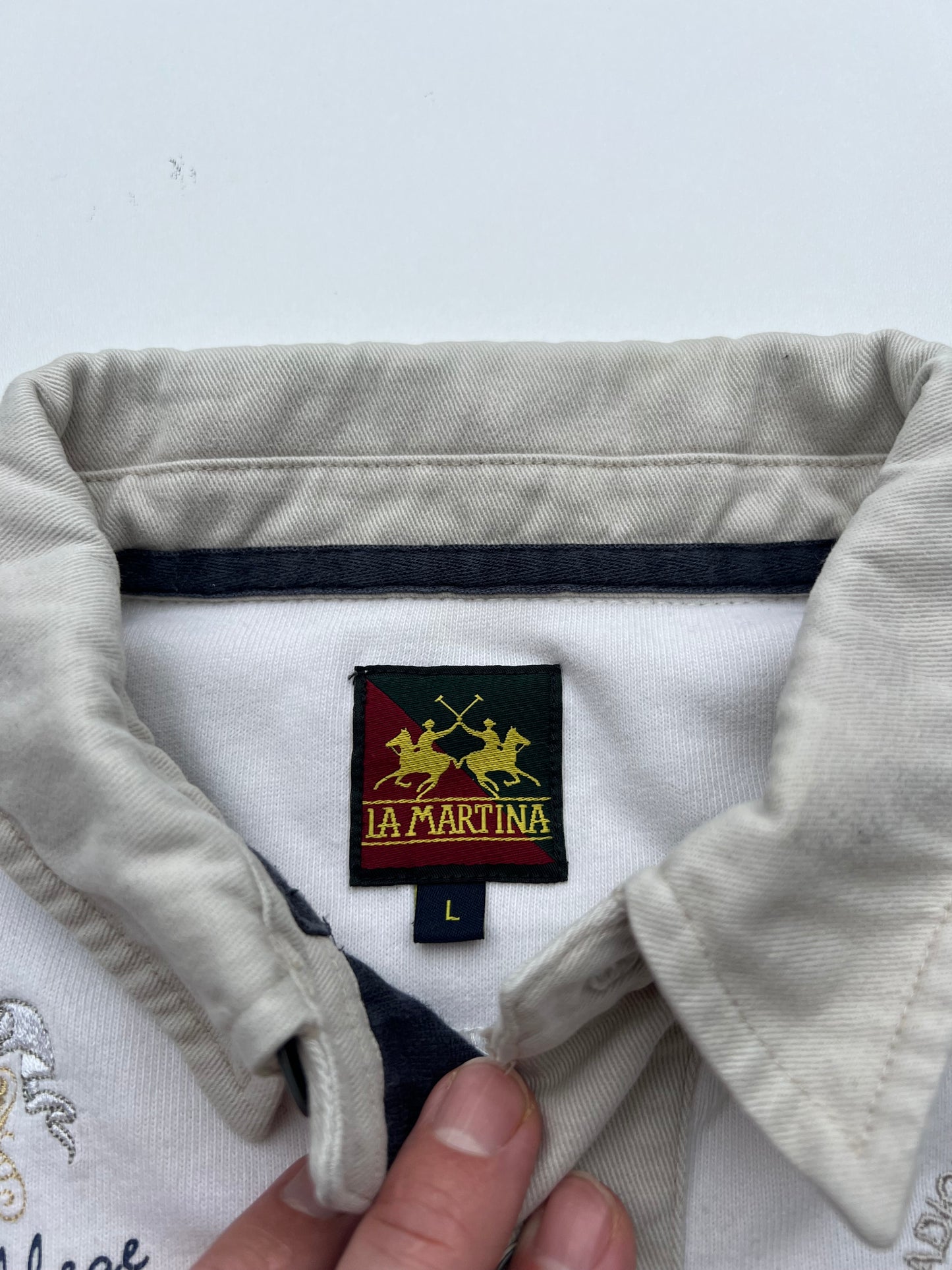 La Martina Polohemd Longsleeve (L)