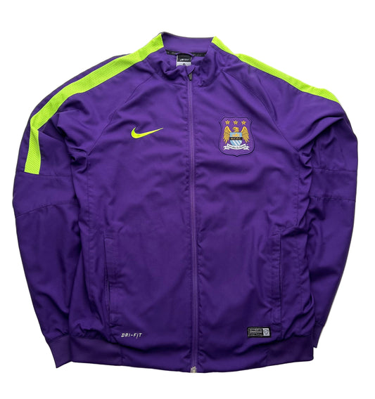 Manchester City Nike Trainingsjacke Trackjacket Vintage (M)