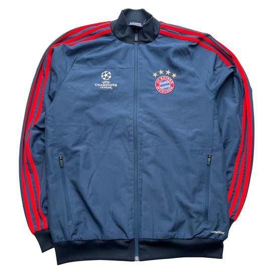Bayern Adidas Champions League Trainingsjacke Trackjacket Vintage (M)