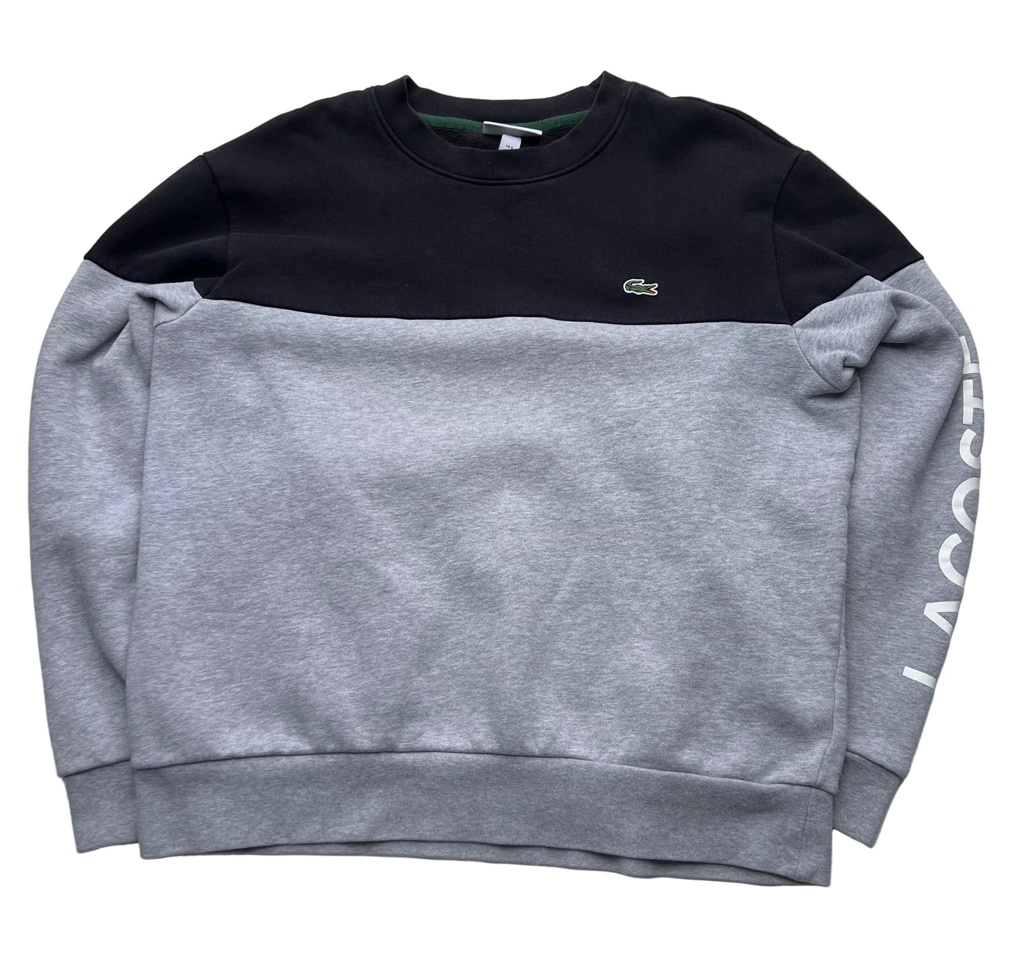 Lacoste Pullover Vintage Sweater (L)