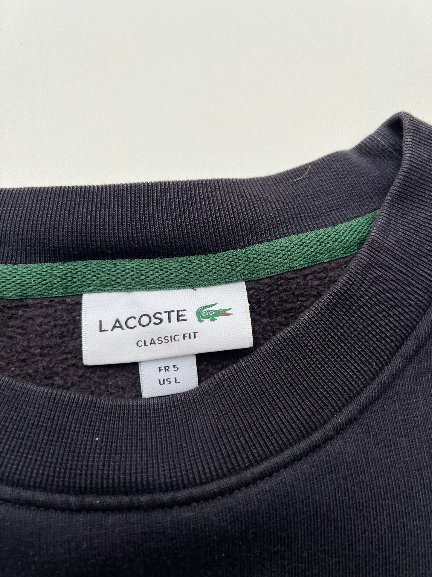 Lacoste Pullover Vintage Sweater (L)