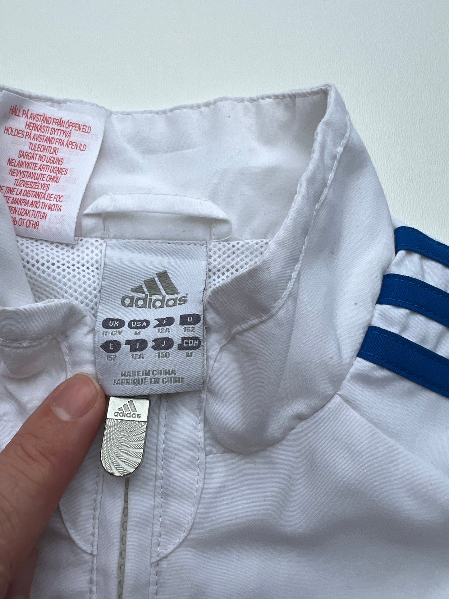 Lyon Adidas Trainingsjacke Trackjacket Vintage (S)