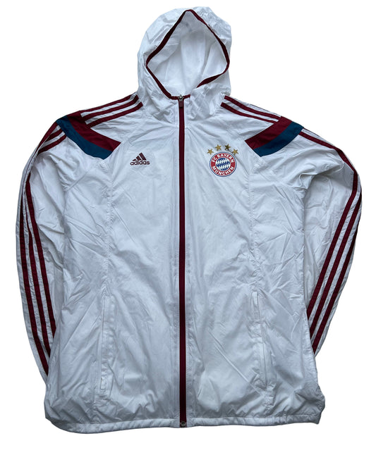 Bayern Adidas Trainingsjacke Trackjacket Vintage Retro (M)