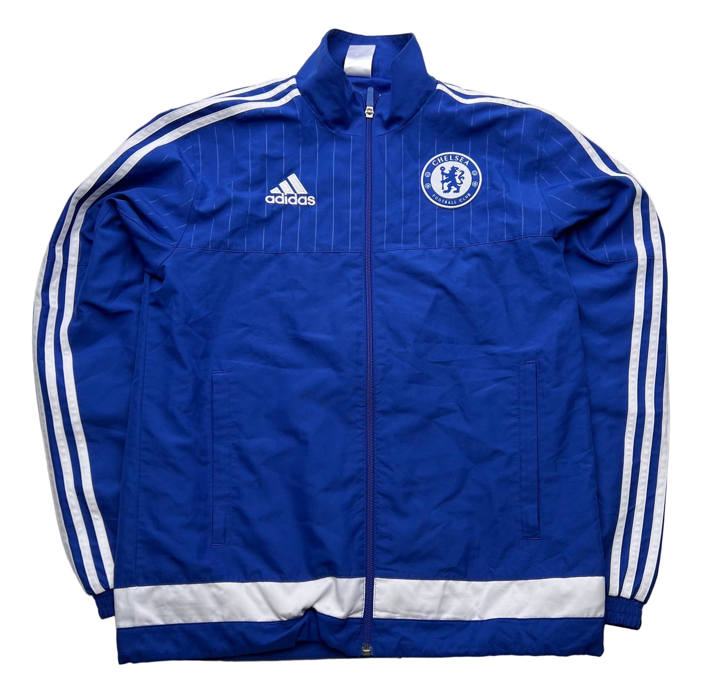 Chelsea Adidas Trainingsjacke Trackjacket Vintage Retro (M)