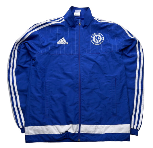 Chelsea Adidas Trainingsjacke Trackjacket Vintage Retro (M)