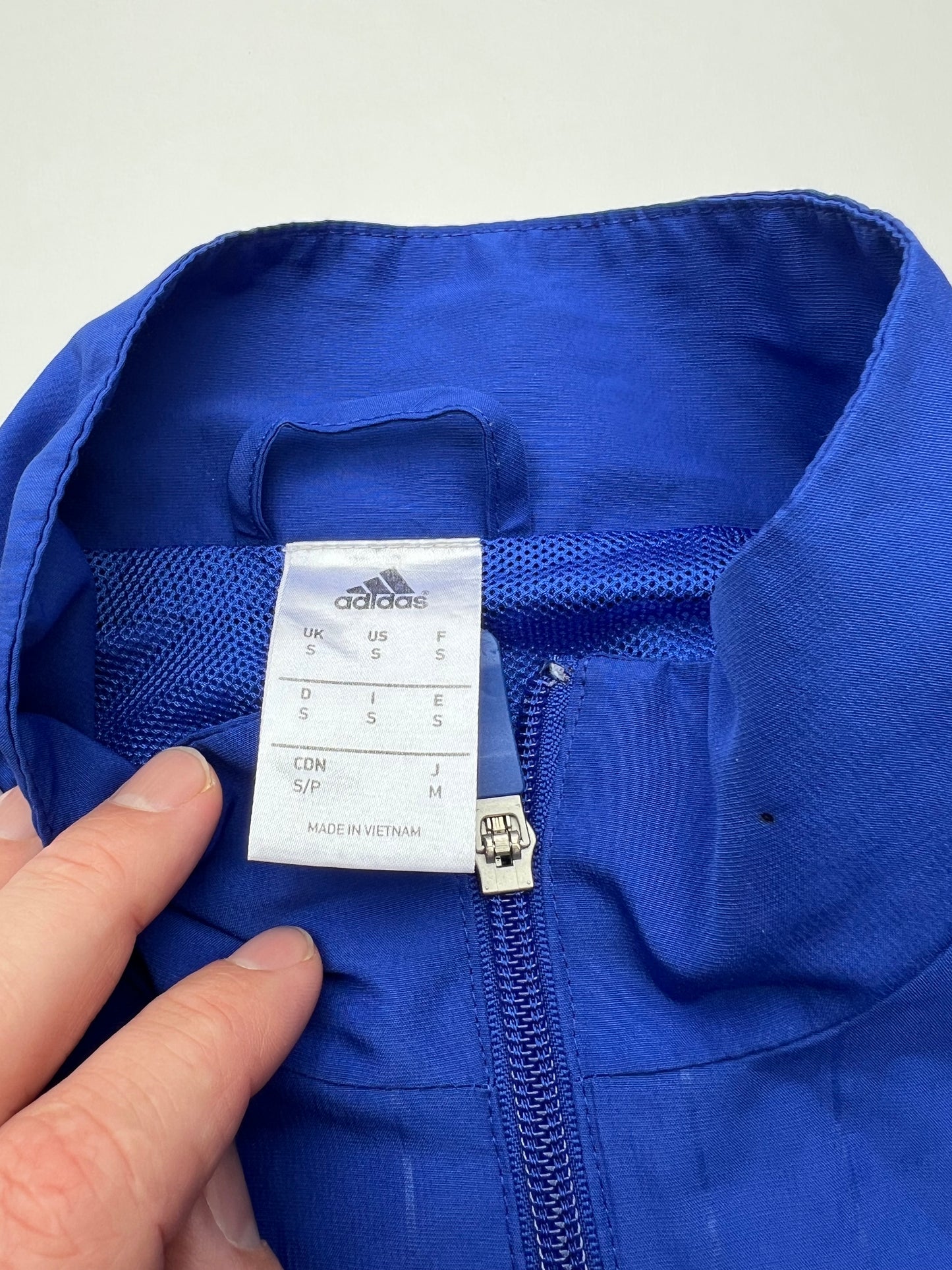 Chelsea Adidas Trainingsjacke Trackjacket Vintage Retro (M)