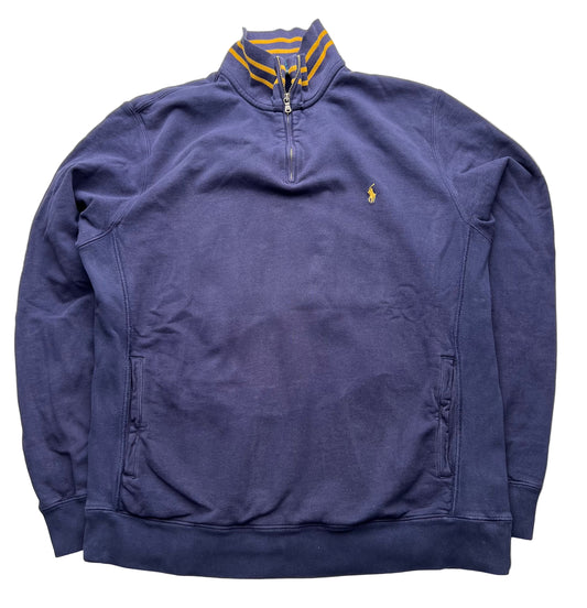 Ralph Lauren Sweater 1/4 Zipper (M)