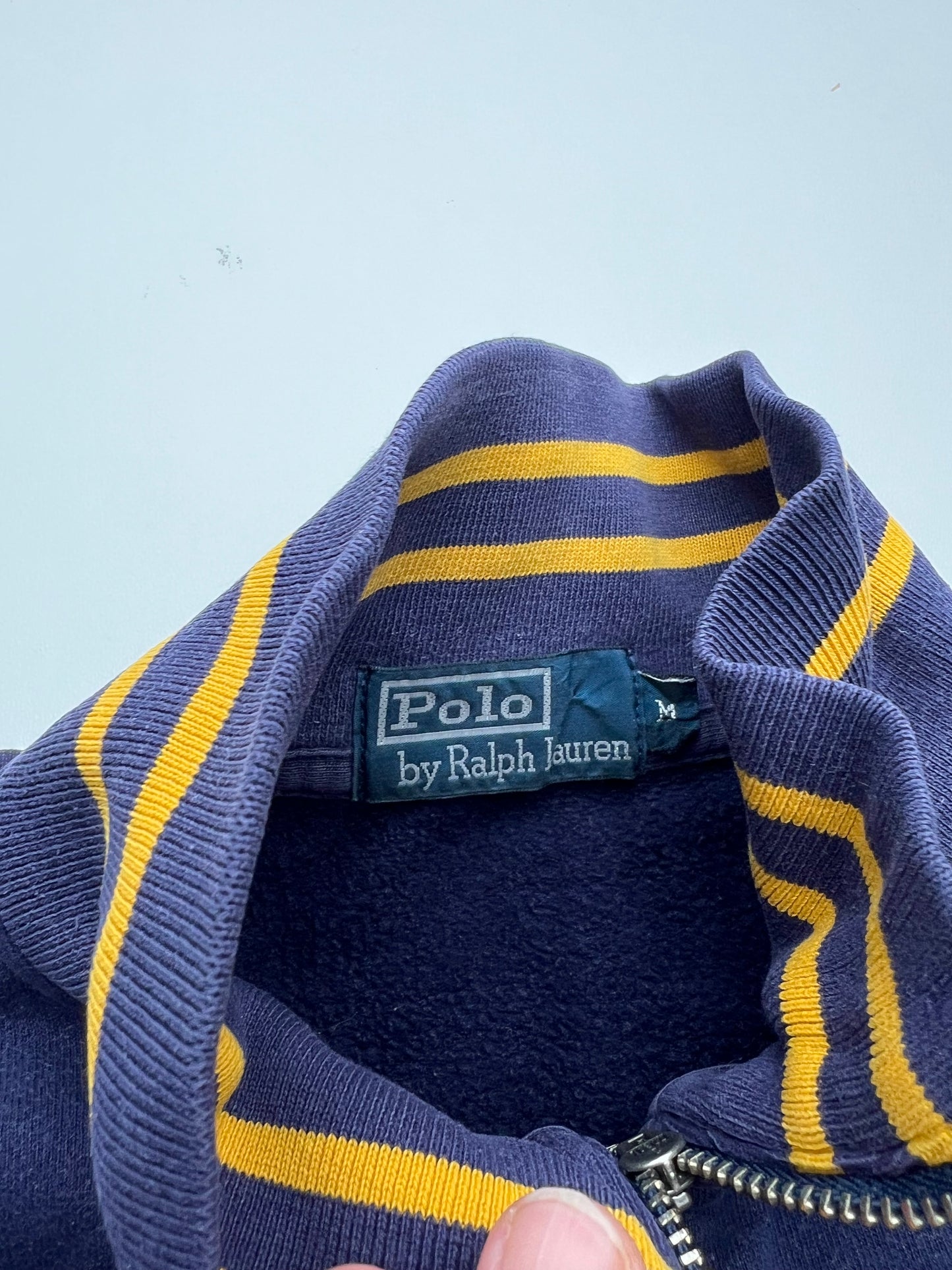 Ralph Lauren Sweater 1/4 Zipper (M)
