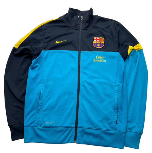 FC Barcelona Nike Trainingsjacke, Trackjacket Vintage (M)