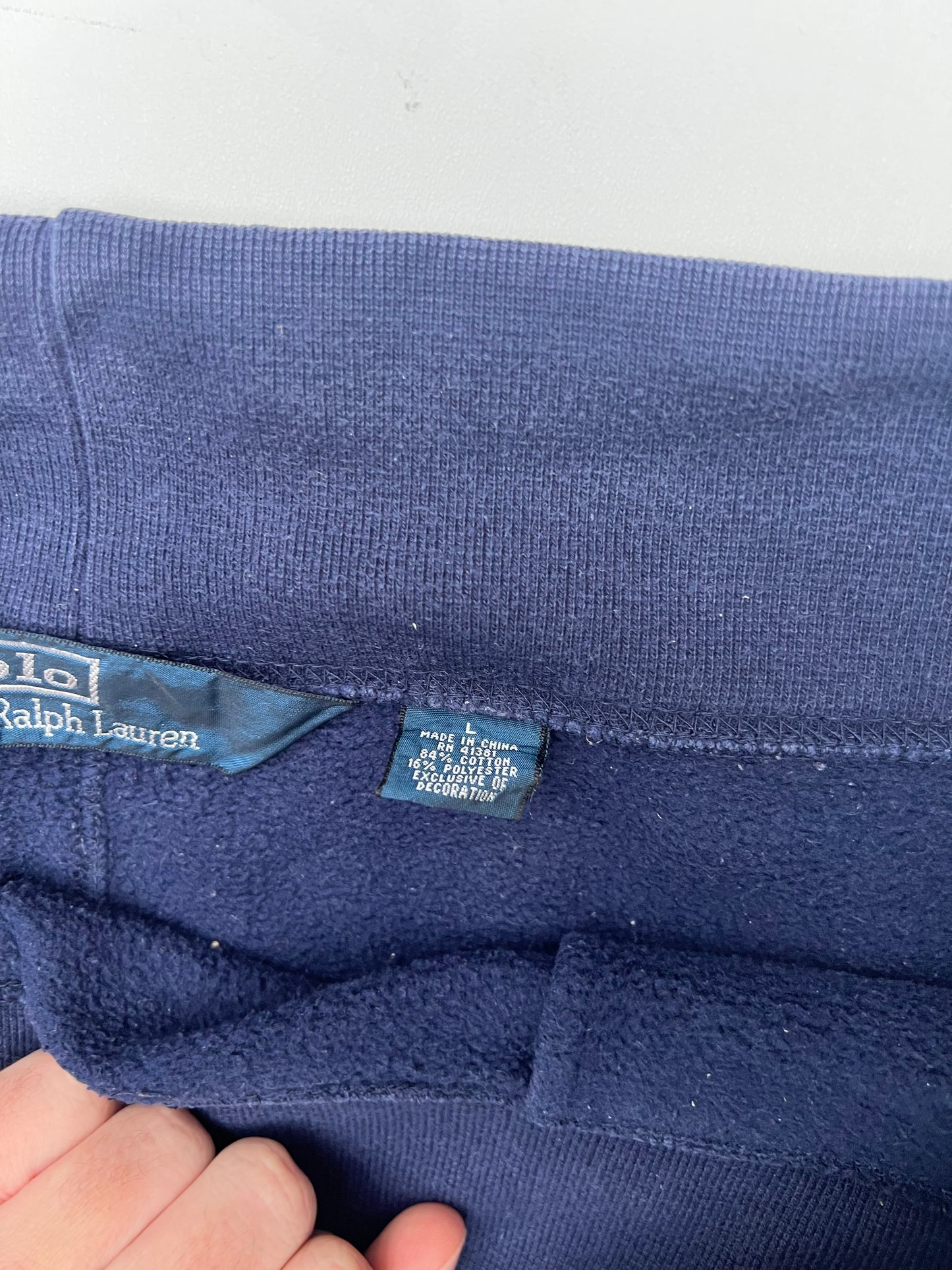 Ralph Lauren Vintage Jogger baggy Hose Y2k (L)