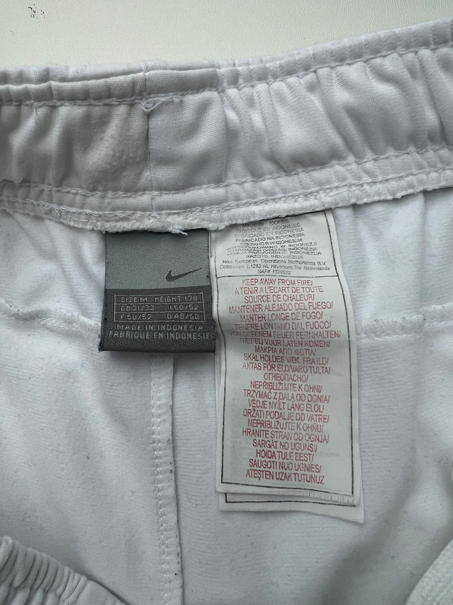 Nike Vintage Trackpants baggy Hose Y2k (M)